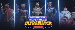 テーマは特撮ヒーロー?『オーバーウォッチ 2』シーズン11「Super Mega Ultrawatch」は近日開幕!