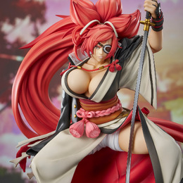 大胆に着こなす着物姿！『ギルティギア ストライヴ』「梅喧」フィギュアの予約受付締切が迫る