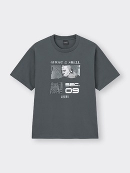 「攻殻機動隊 S.A.C.」GUコラボTシャツが7月22日発売！バトーが描かれたハードボイルドなデザインや、作中で印象的なあの場面も