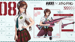 制服になったりレジャーを満喫したり…色んな「マリ」をご覧あれ！『勝利の女神：NIKKE』×「エヴァ」コラボでピックアップ募集スタート