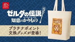 とんでもなく似てない“ゼルダ姫の手配書”がトートバックに！？マイニンテンドープラチナポイント交換グッズに登場