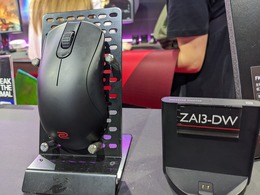 BenQ「ZOWIE」ブースで初お披露目となるモニター&最新マウスを体験しよう【TGS2024】