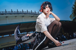 『ゼンレスゾーンゼロ』エレン・ジョー/月海つくね(X:@XaiabP)