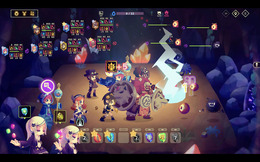 宝石取引バフ盛り系オートバトルローグライク、再び!『ビビッドワールド』体験版がSteamで公開