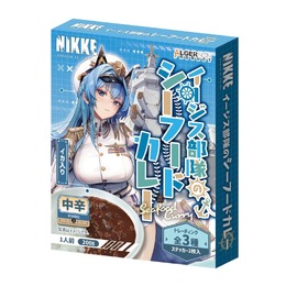 水着イラストも手に入る！『勝利の女神：NIKKE』のカレーが販売中―「ヘルム」「アニス」などニケたちのステッカーがランダムで封入