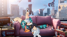 期待の都市型オープンワールド『Project Mugen』、正式タイトルが『無限大』に決定!ティザートレイラー公開、12月5日に何らかの発表も