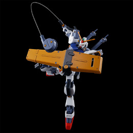 新作ガンプラ「HG Dガンダムファースト」プレバンに登場！ビームショットガンや有線爆弾など、様々な武器・工具が付属