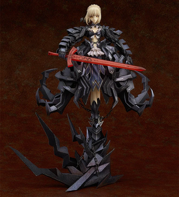 『Fate/stay night』より「セイバー・オルタ」フィギュアが再販！huke先生による描き下ろしデザインを立体化、禍禍しくも美しい複製原画も必見