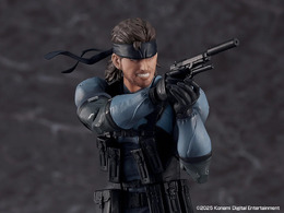 『MGS2』スネークの超リアルなfigmaが面白い！お馴染みのダンボールから「！」シーンまで、何でも再現できちゃう