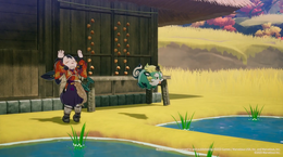 『龍の国 ルーンファクトリー』と『天穂のサクナヒメ』が”和”コラボ!無料DLCでサクナヒメとタマ爺が登場、『ルンファク』世界でもコメづくり?