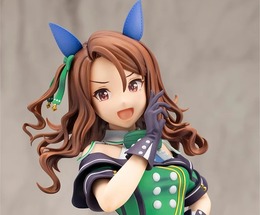 優雅で堂々とした“一流”の立ち姿！『ウマ娘』より「キングヘイロー」1/7スケールフィギュアが予約受付中ー購入特典として“ウインク顔”パーツが付属