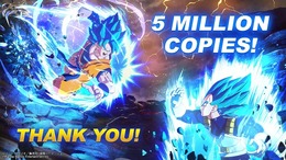 『ドラゴンボール Sparking! ZERO』累計販売本数500万本突破！「ドラゴンボール」ゲームシリーズ史上最速での記録達成