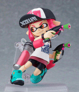 『スプラトゥーン』から「ガール」「ボーイ」の豪華DX版figmaが再販！予約締切が迫る