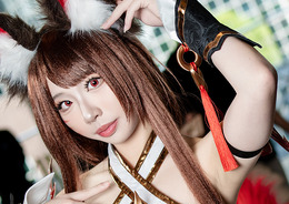 アーリ『リーグオブレジェンド』/SHIWOO(Instagram:shiiwroo.cos)