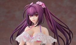 美脚が映える水着姿…！『FGO』より「ルーラー/スカサハ=スカディ」1/8 スケールフィギュアが予約受付中