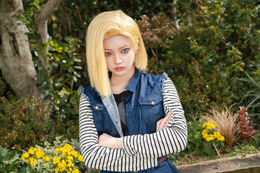 人造人間18号「ドラゴンボール」/erina(X:@erina_dayooo2)