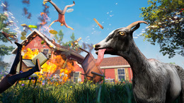帰ってきたカオスなヤギゲー『Goat Simulator Remastered』PS5パッケージ版発売決定!