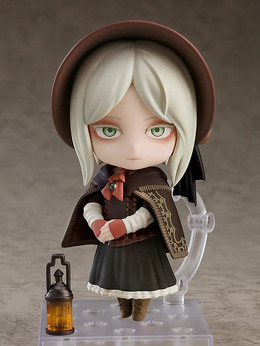 「お帰りなさい、狩人様」『Bloodborne』人形のねんどろいどが待望の再販―オプションパーツには“なめくじっぽい生物”付き