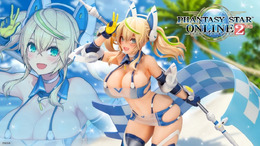 水着からはみでるムチムチボディ！『PSO2es』より「清夏のジェネ【サマーバケーション】」が1/6スケールフィギュア化