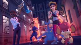 トレーナーたちが夜な夜なポケモンバトル!『ポケモンレジェンズZ-A』最新映像が公開【Nintendo Direct 2025.3.27】