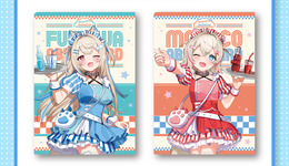 ホロライブEN・森カリオペ、フワモコが「ファミリーマート」にやってくる!描き下ろしイラストが可愛い―アクスタなどグッズ販売も