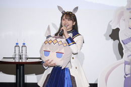 TVアニメ「ウマ娘 シンデレラグレイ」先行上映会&トークショーレポート。高柳知葉が語る「オグリキャップ」との共通点とは