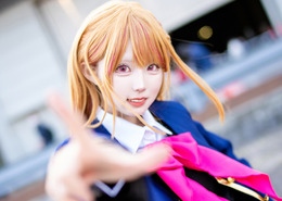 星野ルビー「推しの子」/玲於(X:@reo_cosplay)