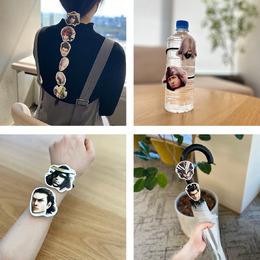 武将たちの“顔”がヘアゴムに!『戦国BASARA』シリーズよりユニークな新作アイテムが登場