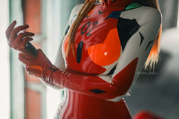 アスカ「新世紀エヴァンゲリオン」/ぐりこ(X:@Glico_happy)