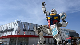 万博から軌道エレベーターで宇宙へ!17mのガンダム像も圧巻の「ガンダムパビリオン」で未来世界に想いを馳せてみた