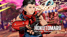 『餓狼伝説 City of the Wolves』にアンディと不知火舞の弟子「北斗丸」参戦!逞しく成長した技の数々を見よ