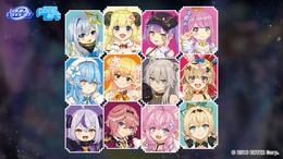 ホロライブ・常闇トワ、尾丸ポルカら12名がピクセルアートに!公式アパレルブランド「hololive Connect」第4弾が本日4月11日18時より販売開始