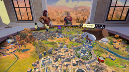 『シドマイヤーズ シヴィライゼーション VII』VR版登場!VRの世界で各国の指導者たちと同卓して勝利を目指せ