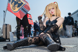 弥海砂「DEATH NOTE」/千夢(X:@chimurin333)