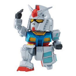 並べると可愛い!大阪・関西万博「RX-78F00/E ガンダム」と「ハロ」がデフォルメフィギュアで展開