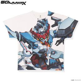 GQuuuuuuX、赤いガンダムが大胆にデザインされたTシャツも!「ガンダム ジークアクス」マチュ、緑のおじさんアクスタなどグッズがラインナップ