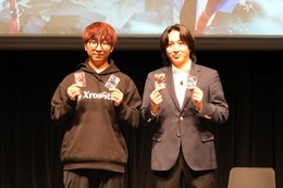 CRおじじ「夢が叶った」、CR Gaming Spaceにも対戦スペース設置など気になる情報も飛び出した…新作TCG『Xross Stars(クロスタ)』発表会レポ