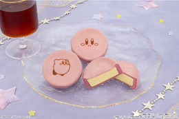 カービィの「まんまる焼き」が今年も販売!ピンクのもちもち生地に可愛い焼き印入り、キラキラシールも付属