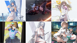 『勝利の女神:NIKKE』今、最人気のニケは? 最近話題の“ふとましい”あの子は何位発進!? ラピRとシンデレラの激突も熱い、人気投票の集計当初をチェック