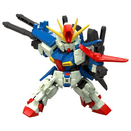 ZZガンダム、キュベレイら4機体が食玩プラモ「MOBILITY JOINT GUNDAM」に出撃!フルアーマーやファンネルを揃えた「EXパーツ」も豪華