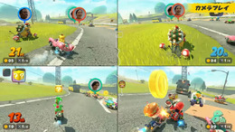 『マリオカート ワールド』は友達の顔を見ながら楽しめる!スイッチ2「カメラ」や「ゲームチャット」連携機能が公開【マリオカート ワールド Direct】