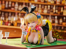 どこからみてもセクシー…!『バニーガーデン』より「凜」フィギュアが予約受付開始ー購入特典の“パンツ”をみんなで決めるキャンペーンも