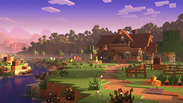 クリーパーに疲れたあなたに。朝焼けが美しい『マインクラフト』公式リラクゼーション映像―『Outer Wilds』作曲家による安らぎの音楽とともに送る約1時間