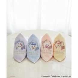 「Maison de FLEUR×ちいかわ」コラボアイテムの色合いが可愛い!ハンカチやトートバッグ、ポーチ各種の全6商品がプレバンにて予約受付実施