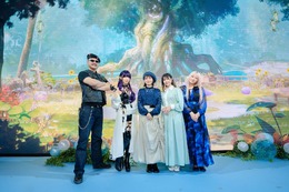 伊織もえさんが新ボス「グラトニー」に挑戦!『勝利の女神:NIKKE』の2.5周年記念番組「想いをつなぐ、深海の舞台へ」現地レポート