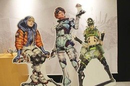 見慣れた“あの武器”が目の前に!「Apex Legends Gallery + POP UP STORE」レポートーお馴染み“ネッシー”やコンセプトアートも