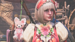 『モンハンワイルズ』季節イベント限定チャーム「アイルーテディ・花舞」の受取方法が変更―入手期限は5月7日8時59分までなのでお忘れなく