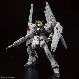 店舗限定ガンプラ「RG νガンダム(ダブル・フィン・ファンネル装備型)」ら2商品がプレバンでも販売!4月25日11時から予約実施