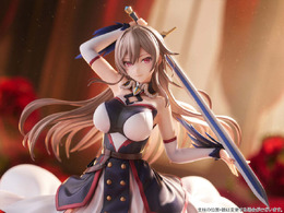 キュートな表情と女騎士らしいカッコ良さが両立!にじさんじ「フレン・E・ルスタリオ」が抜刀姿で立体化