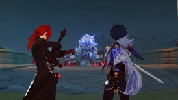 『原神』Ver.5.6で「モンドを舞台とする魔神任務」が開放!城内を魔物たちが襲撃…アンバー、ディルックら仲間たち総出で防衛戦【生放送まとめ】